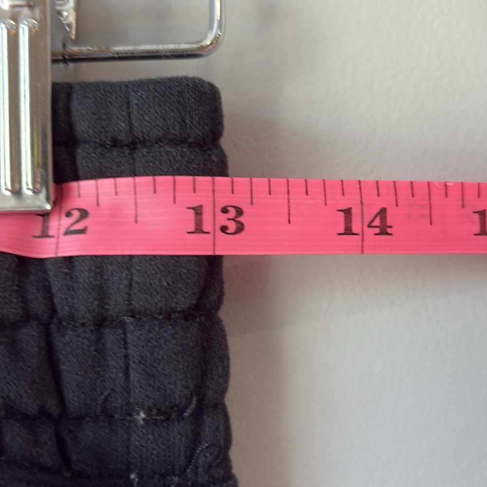 Abercrombie & Fitch Sweatpants Joggers Black Small - Picture 3 of 8